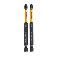 Dewalt DT70566T-QZ PZ2 85mm IR Torsion bit 2pk £6.39